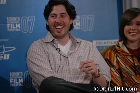 Jason Reitman | Juno press conference | 32nd Toronto International Film Festival