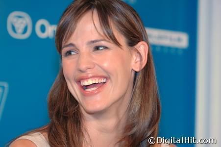 Jennifer Garner | Juno press conference | 32nd Toronto International Film Festival