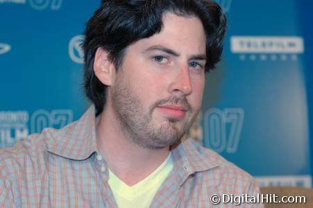 Jason Reitman | Juno press conference | 32nd Toronto International Film Festival