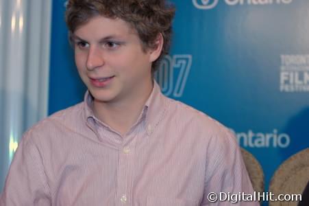 Michael Cera | Juno press conference | 32nd Toronto International Film Festival