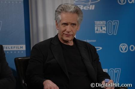 David Cronenberg | Eastern Promises press conference | 32nd Toronto International Film Festival