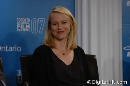 Naomi Watts | Eastern Promises press conference | 32nd Toronto International Film Festival