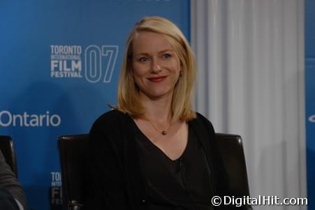 Naomi Watts | Eastern Promises press conference | 32nd Toronto International Film Festival