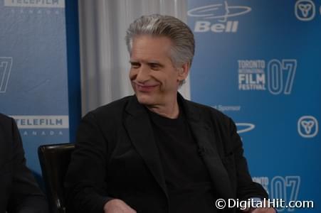 David Cronenberg | Eastern Promises press conference | 32nd Toronto International Film Festival