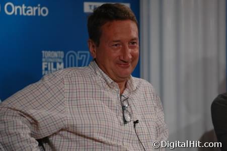 Steve Knight | Eastern Promises press conference | 32nd Toronto International Film Festival