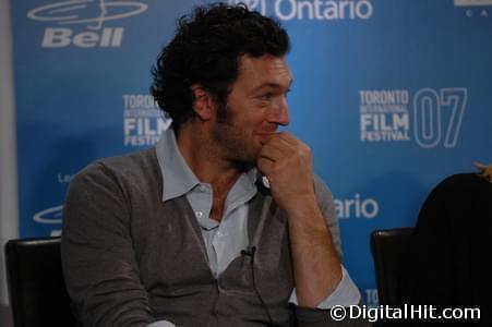 Vincent Cassel | Eastern Promises press conference | 32nd Toronto International Film Festival
