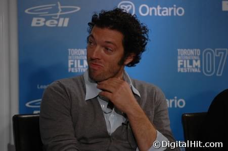 Vincent Cassel | Eastern Promises press conference | 32nd Toronto International Film Festival