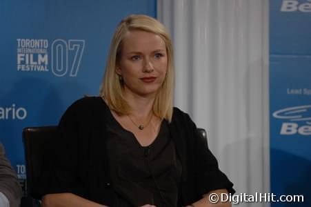 Naomi Watts | Eastern Promises press conference | 32nd Toronto International Film Festival