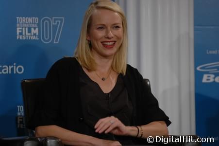 Naomi Watts | Eastern Promises press conference | 32nd Toronto International Film Festival