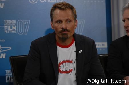 Viggo Mortensen | Eastern Promises press conference | 32nd Toronto International Film Festival