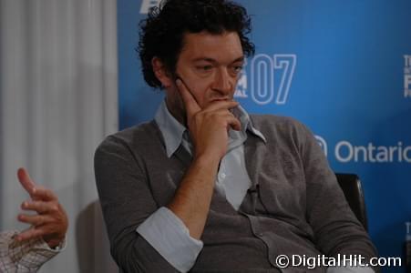 Vincent Cassel | Eastern Promises press conference | 32nd Toronto International Film Festival