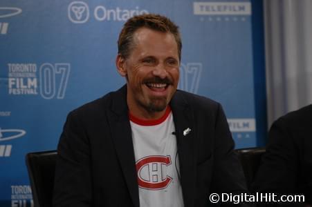 Viggo Mortensen | Eastern Promises press conference | 32nd Toronto International Film Festival