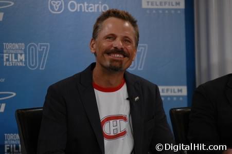 Viggo Mortensen | Eastern Promises press conference | 32nd Toronto International Film Festival