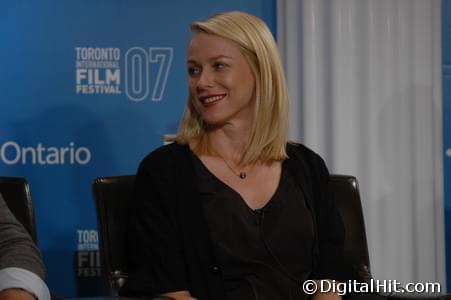 Naomi Watts | Eastern Promises press conference | 32nd Toronto International Film Festival