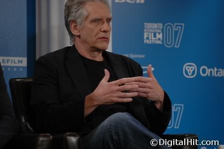 David Cronenberg | Eastern Promises press conference | 32nd Toronto International Film Festival