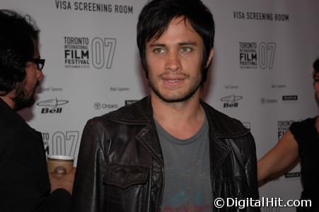 Gael García Bernal | No Country for Old Men premiere | 32nd Toronto International Film Festival