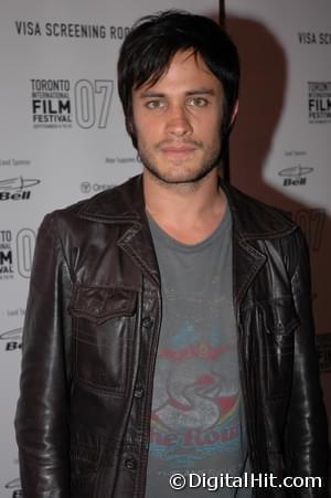 Gael García Bernal | No Country for Old Men premiere | 32nd Toronto International Film Festival