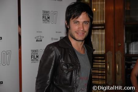 Gael García Bernal | No Country for Old Men premiere | 32nd Toronto International Film Festival