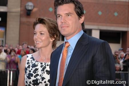 Diane Lane and Josh Brolin | No Country for Old Men premiere | 32nd Toronto International Film Festival