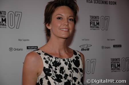 Diane Lane | No Country for Old Men premiere | 32nd Toronto International Film Festival