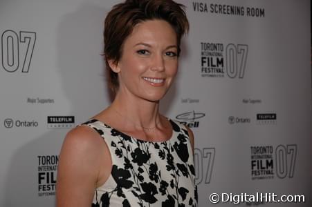 Diane Lane | No Country for Old Men premiere | 32nd Toronto International Film Festival