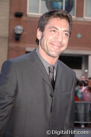 Javier Bardem | No Country for Old Men premiere | 32nd Toronto International Film Festival