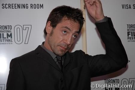 Photo: Picture of Javier Bardem | No Country for Old Men premiere | 32nd Toronto International Film Festival tiff07-3c-0420.jpg