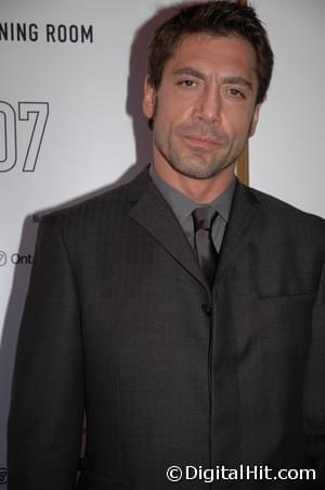 Javier Bardem | No Country for Old Men premiere | 32nd Toronto International Film Festival