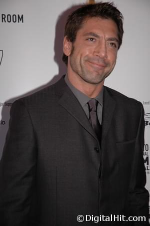 Javier Bardem | No Country for Old Men premiere | 32nd Toronto International Film Festival