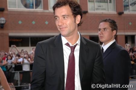 Clive Owen | No Country for Old Men premiere | 32nd Toronto International Film Festival