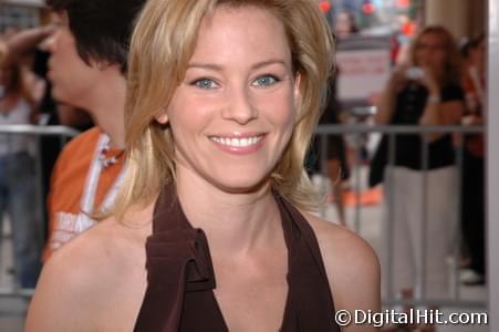 Elizabeth Banks | No Country for Old Men premiere | 32nd Toronto International Film Festival