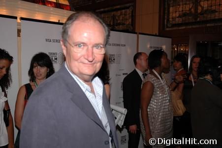 Jim Broadbent at The Assassination of Jesse James by the Coward Robert Ford premiere | 32nd Toronto International Film Festival