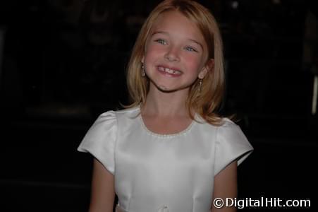 Brooklynn Proulx at The Assassination of Jesse James by the Coward Robert Ford premiere | 32nd Toronto International Film Festival