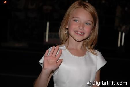 Brooklynn Proulx at The Assassination of Jesse James by the Coward Robert Ford premiere | 32nd Toronto International Film Festival