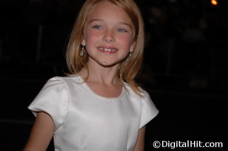 Brooklynn Proulx at The Assassination of Jesse James by the Coward Robert Ford premiere | 32nd Toronto International Film Festival