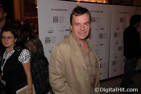 Neil Jordan at The Assassination of Jesse James by the Coward Robert Ford premiere | 32nd Toronto International Film Festival