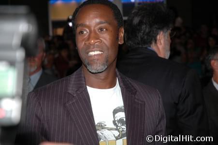 Don Cheadle at The Assassination of Jesse James by the Coward Robert Ford premiere | 32nd Toronto International Film Festival