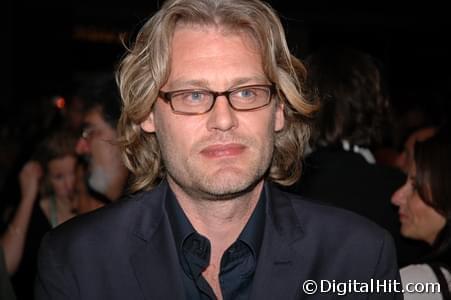 Andrew Dominik at The Assassination of Jesse James by the Coward Robert Ford premiere | 32nd Toronto International Film Festival