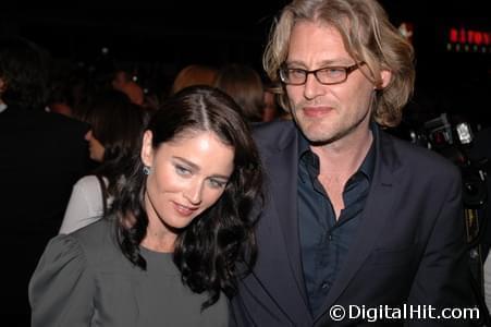 Robin Tunney and Andrew Dominik at The Assassination of Jesse James by the Coward Robert Ford premiere | 32nd Toronto International Film Festival