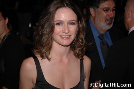 Emily Mortimer at The Assassination of Jesse James by the Coward Robert Ford premiere | 32nd Toronto International Film Festival