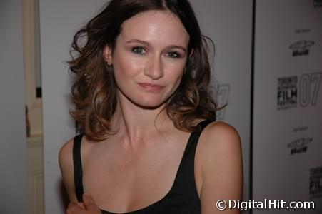 Emily Mortimer at The Assassination of Jesse James by the Coward Robert Ford premiere | 32nd Toronto International Film Festival