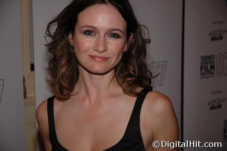 Emily Mortimer at The Assassination of Jesse James by the Coward Robert Ford premiere | 32nd Toronto International Film Festival