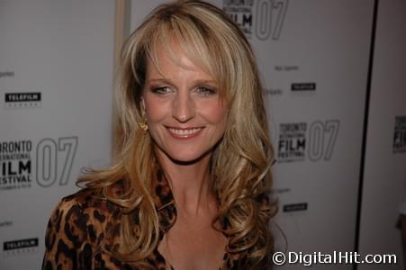 Helen Hunt at The Assassination of Jesse James by the Coward Robert Ford premiere | 32nd Toronto International Film Festival