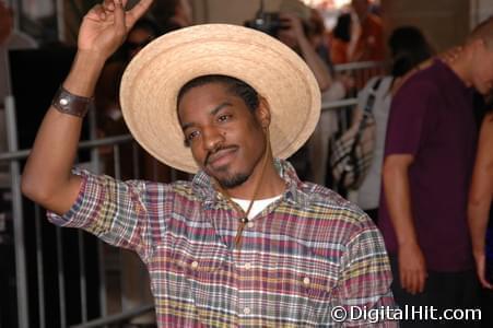 André Benjamin | Battle in Seattle premiere | 32nd Toronto International Film Festival