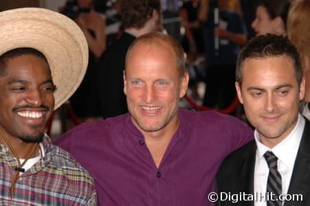 André Benjamin, Woody Harrelson and Stuart Townsend | Battle in Seattle premiere | 32nd Toronto International Film Festival