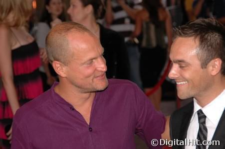 Woody Harrelson and Stuart Townsend | Battle in Seattle premiere | 32nd Toronto International Film Festival