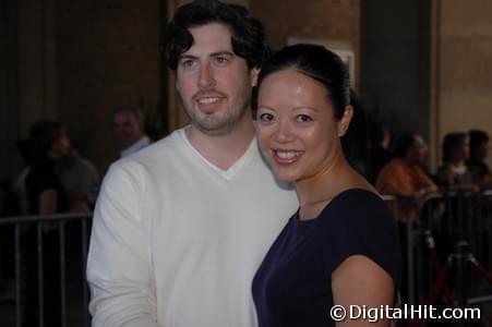 Jason Reitman and Michele Lee | Juno premiere | 32nd Toronto International Film Festival