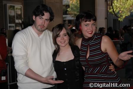 Photo: Picture of Jason Reitman, Elliot Page and Diablo Cody | Juno premiere | 32nd Toronto International Film Festival tiff07-3i-0162.jpg