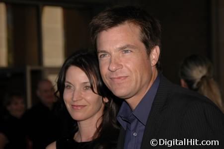 Amanda Anka and Jason Bateman | Juno premiere | 32nd Toronto International Film Festival