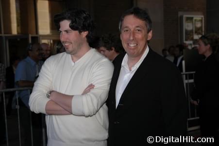 Jason Reitman and Ivan Reitman | Juno premiere | 32nd Toronto International Film Festival